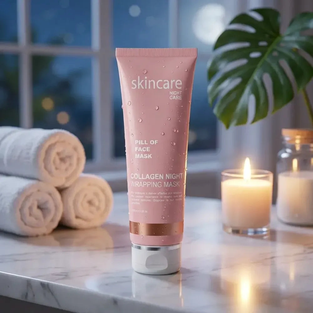 Collagen peel off mask duo