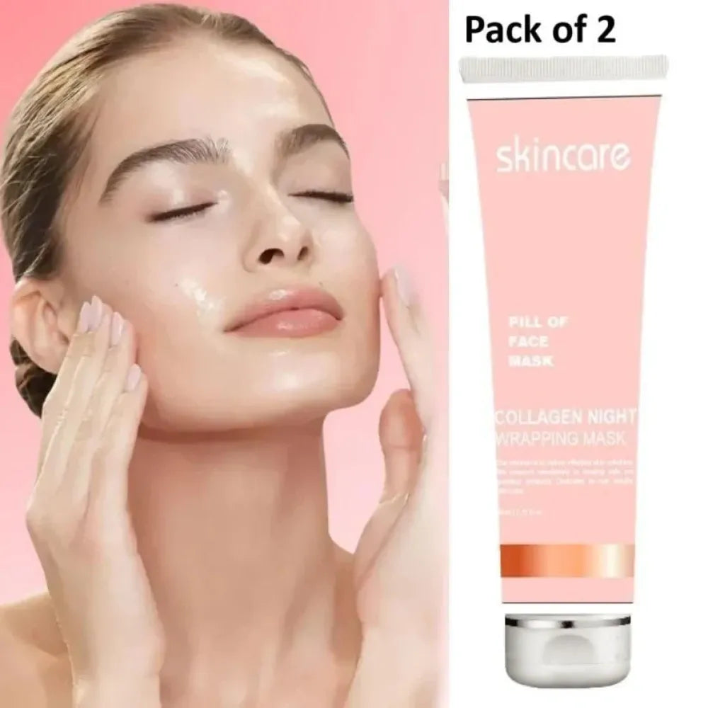 Collagen peel off mask duo