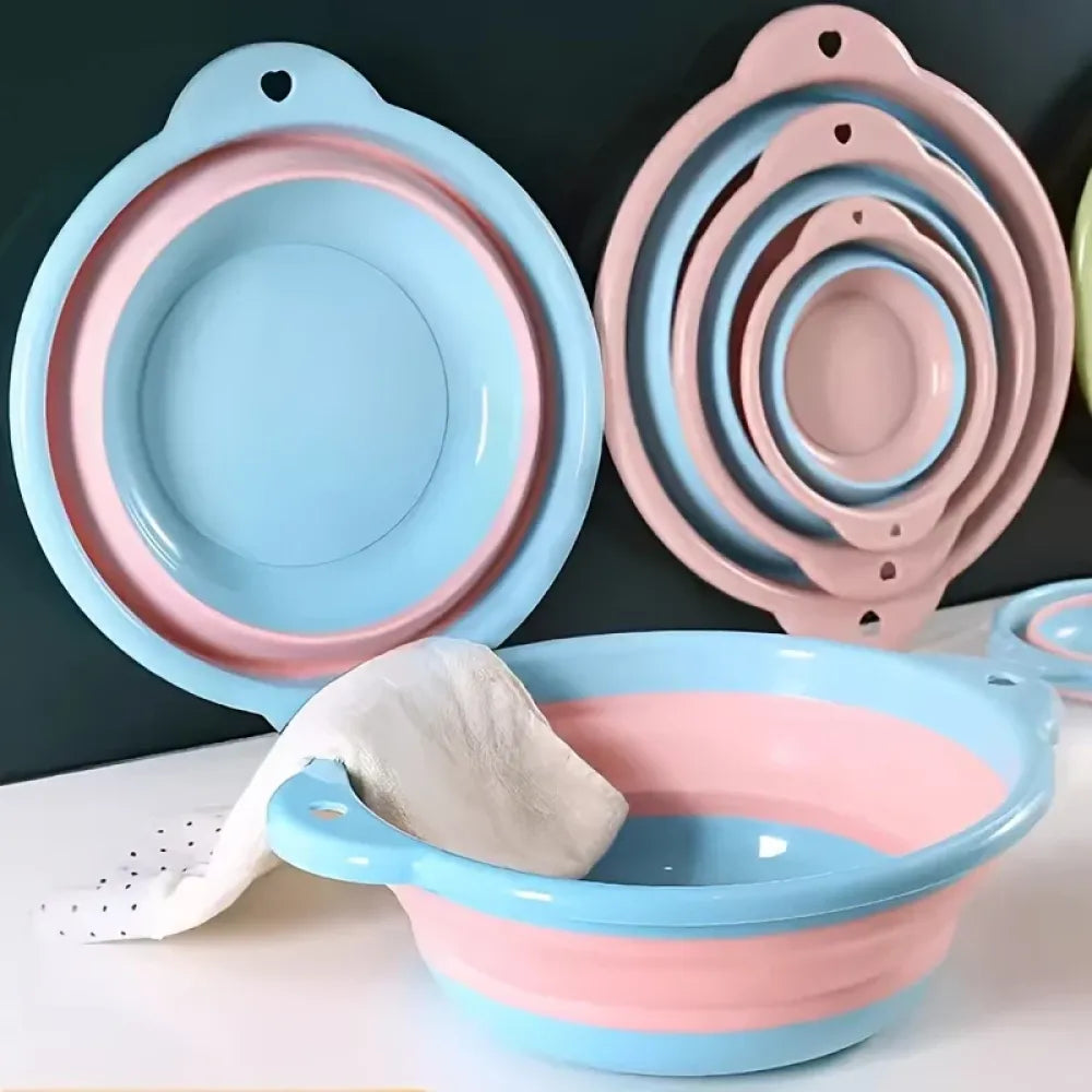 Collapsible multi-use tub