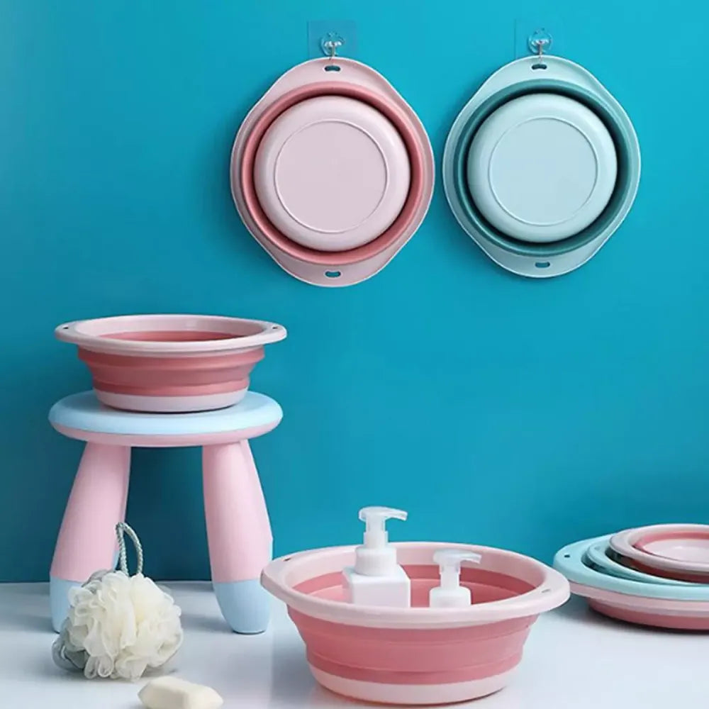 Collapsible multi-use tub