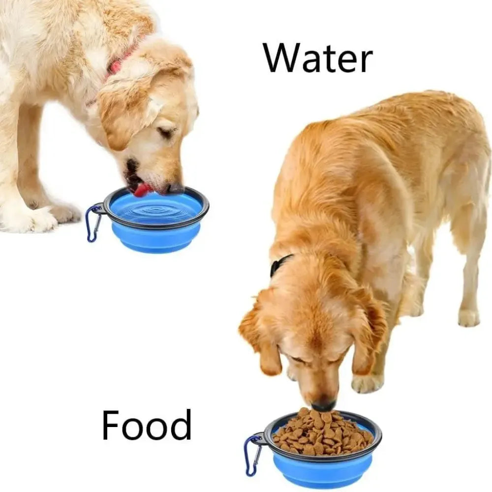 Collapsible silicone pet bowl - potential heroes