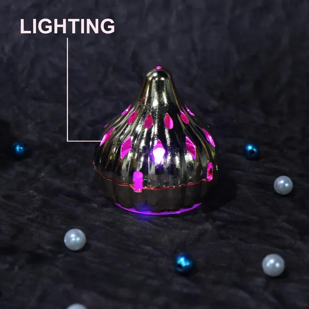 Color-changing led modak light