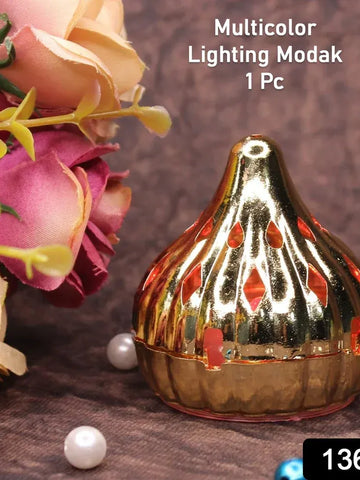 Color-Changing LED Modak Light