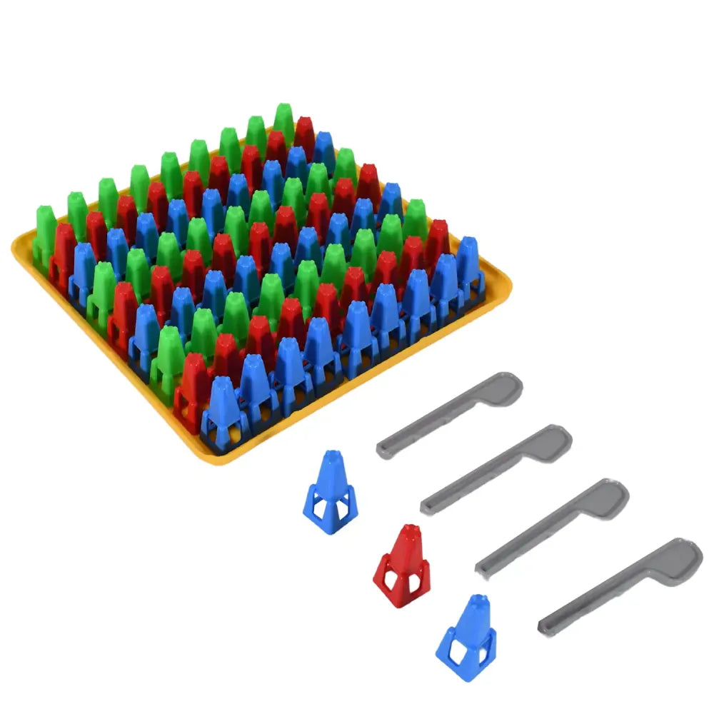 Color crush puzzle game - toys