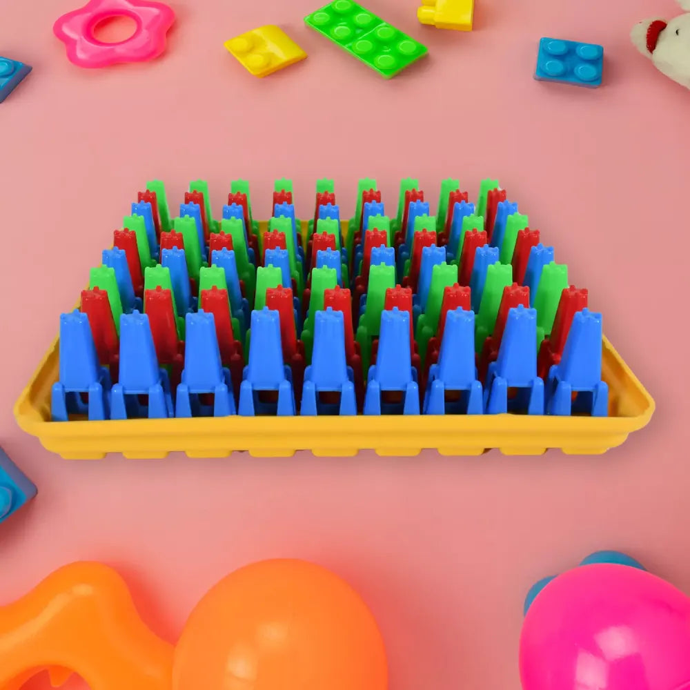 Color crush puzzle game - toys