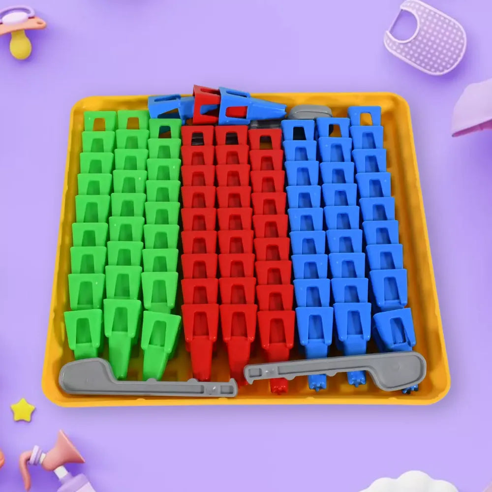 Color crush puzzle game - toys