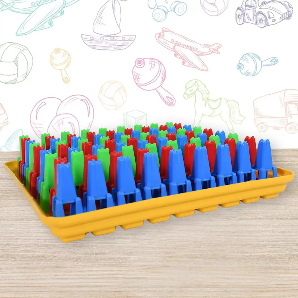 Color crush puzzle game
