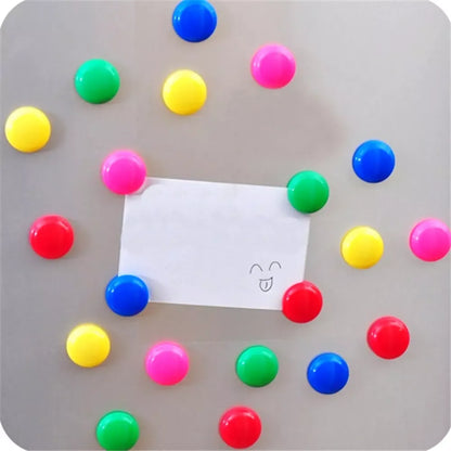 Color magnetic dots (200pc) - home improvement