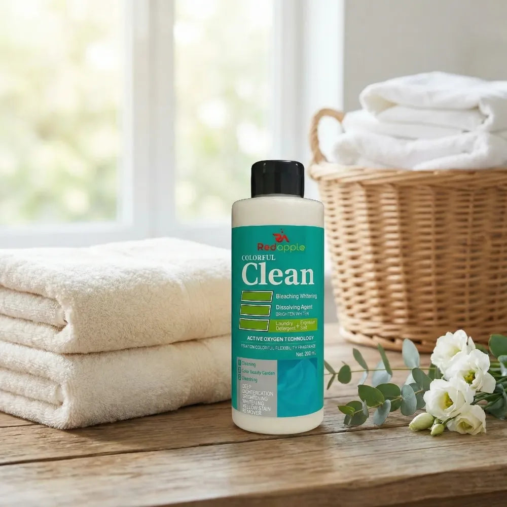 Colorful clean laundry detergent (pack of 2)