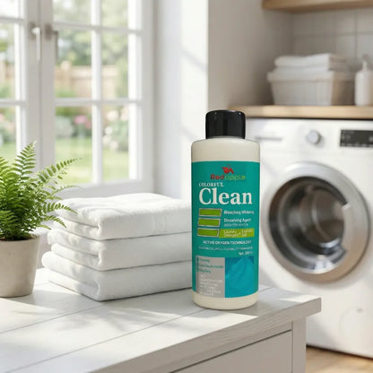Colorful clean laundry detergent (pack of 2)