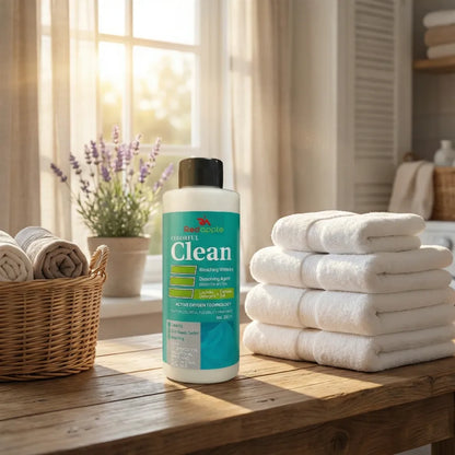 Colorful clean laundry detergent (pack of 2)