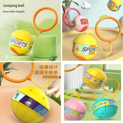 Colorful flash skip ball