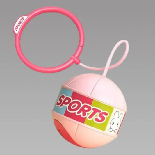 Colorful flash skip ball
