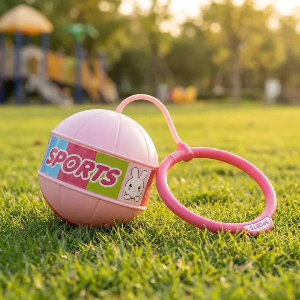 Colorful flash skip ball