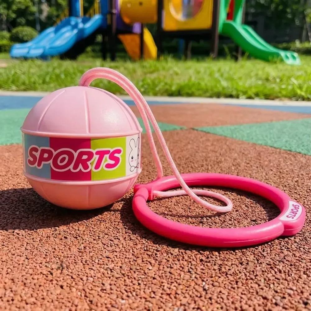 Colorful flash skip ball