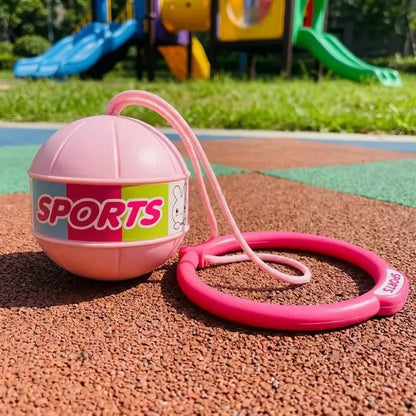 Colorful flash skip ball