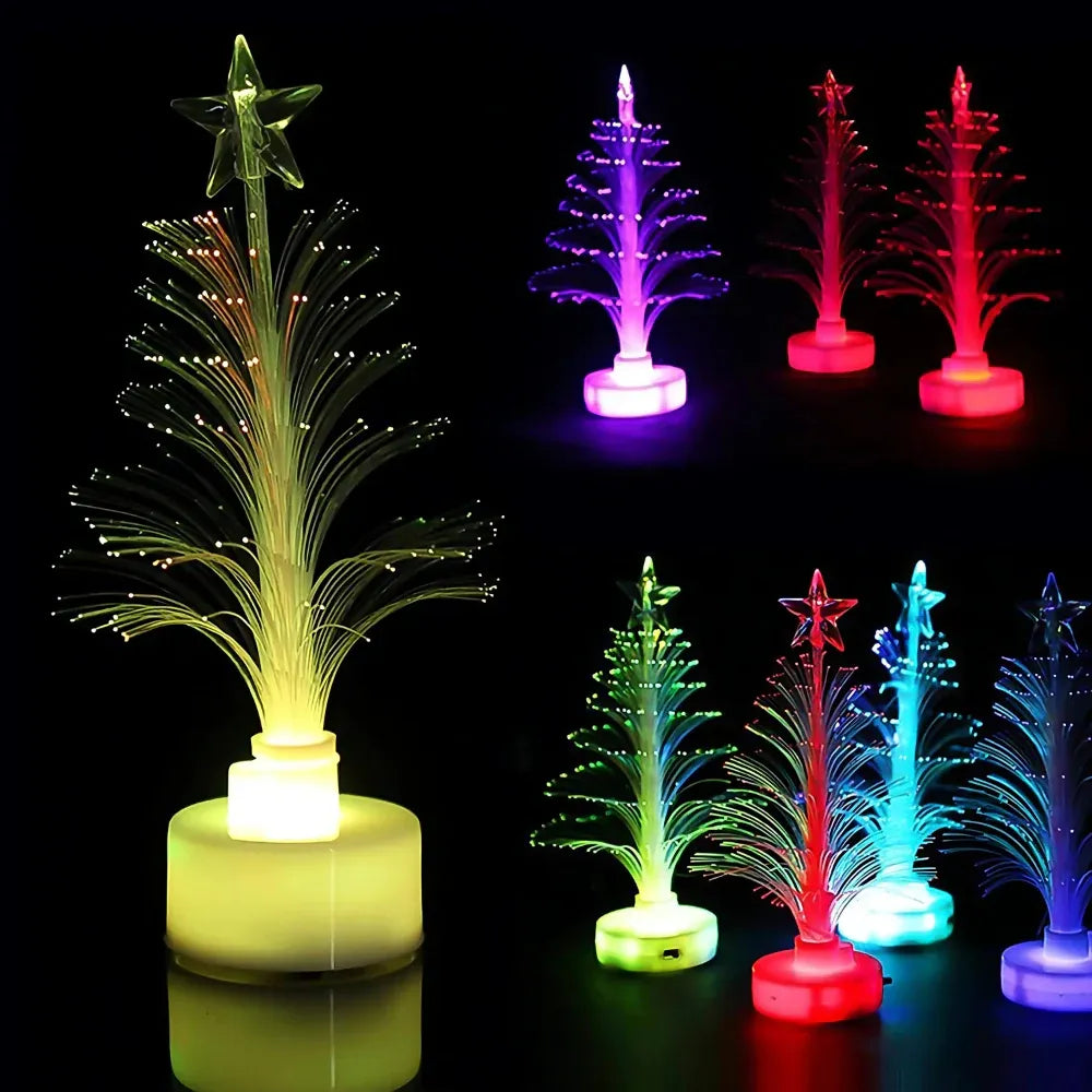 Colorful led tree light - home decor