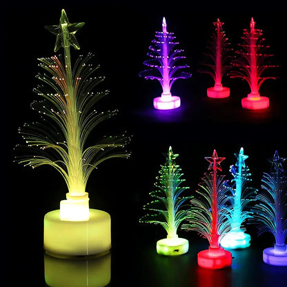 Colorful led tree light - home decor