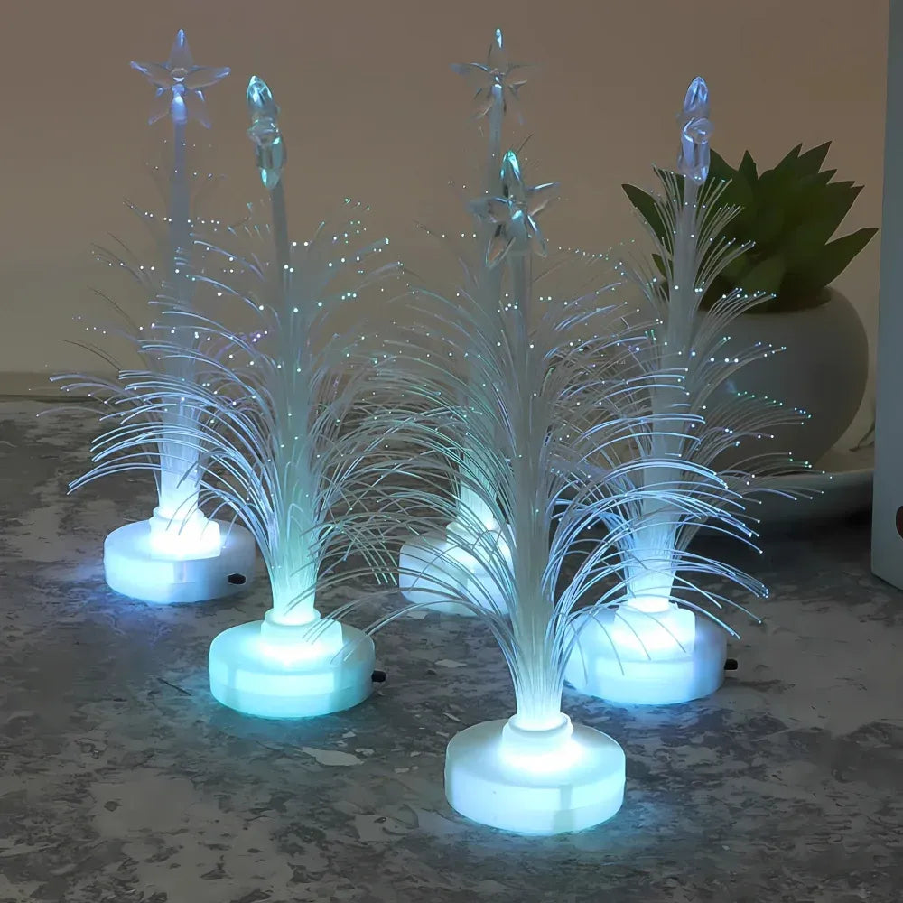 Colorful led tree light - home decor