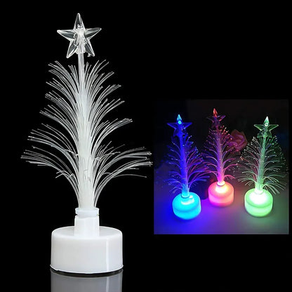 Colorful led tree light - home decor