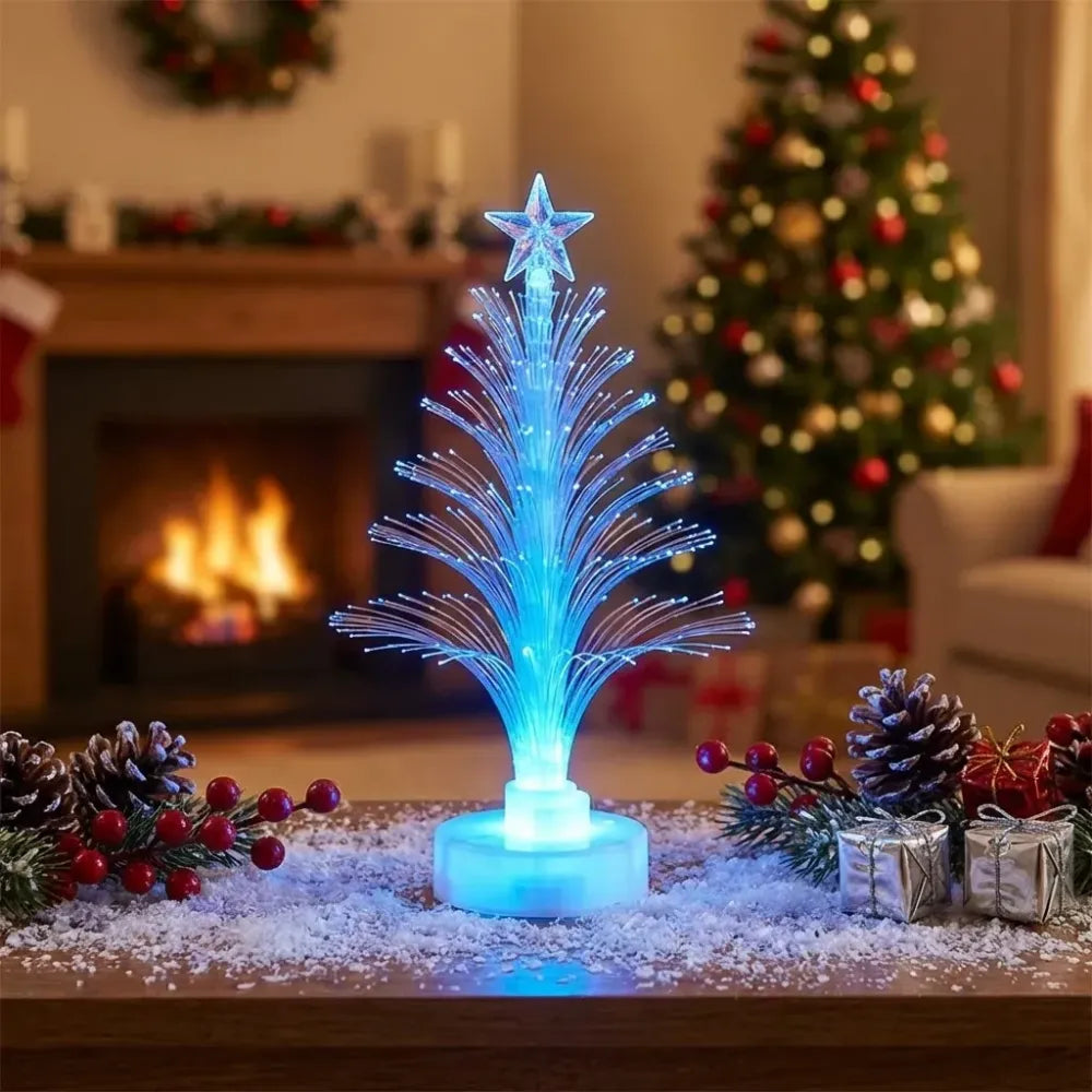 Colorful led tree light - home decor