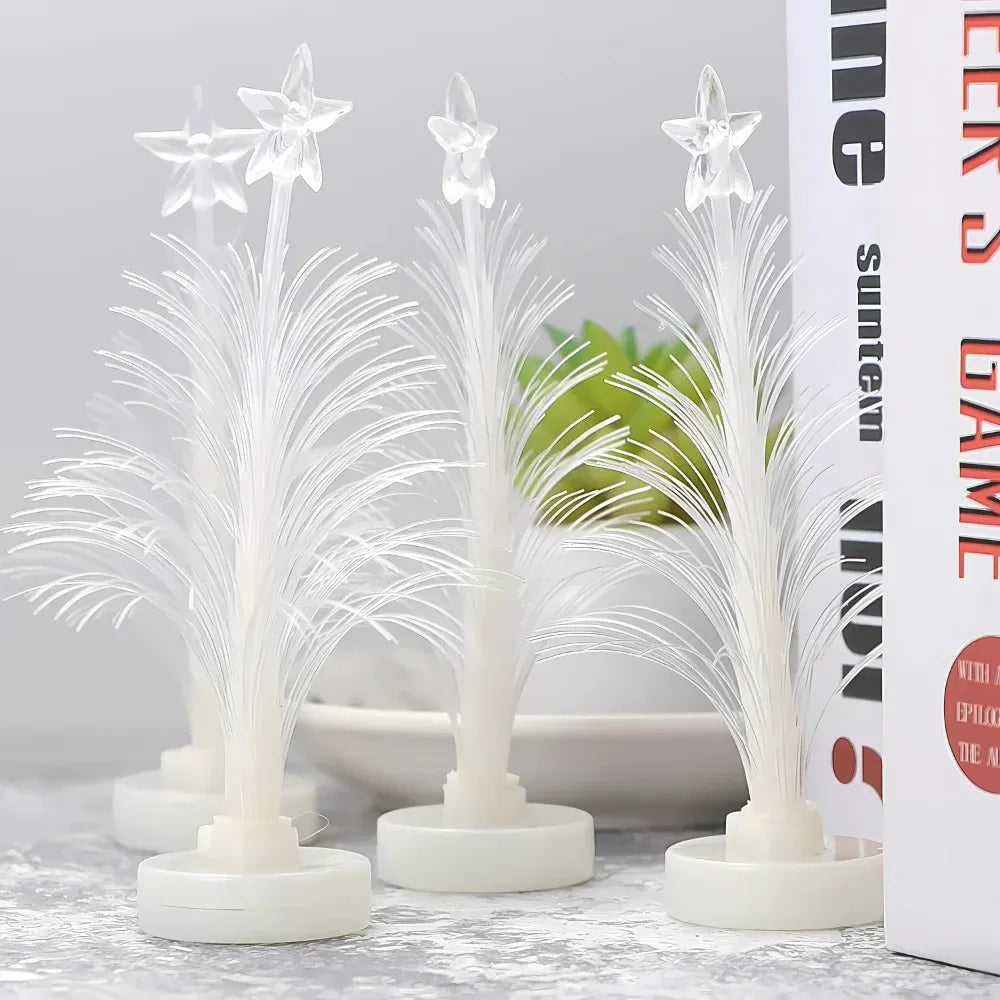 Colorful led tree light - home decor