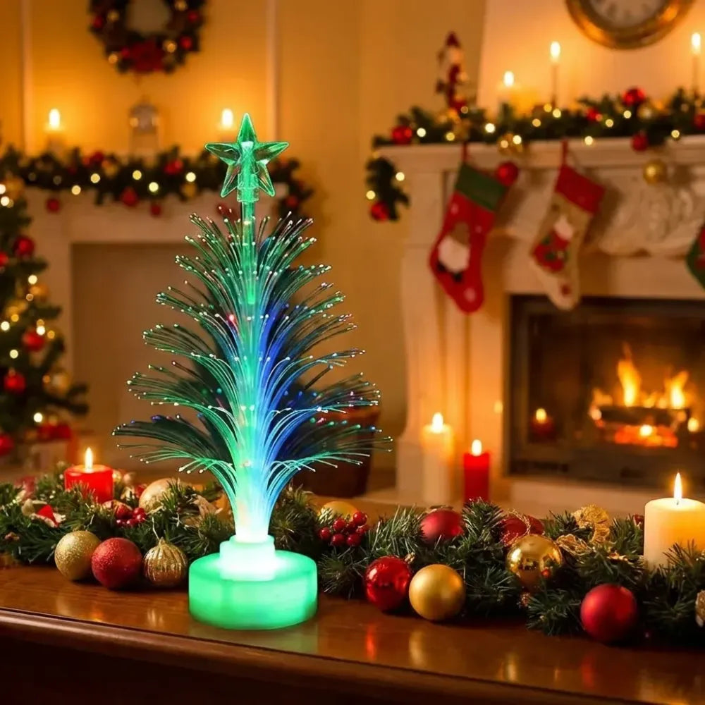 Colorful led tree light - home decor