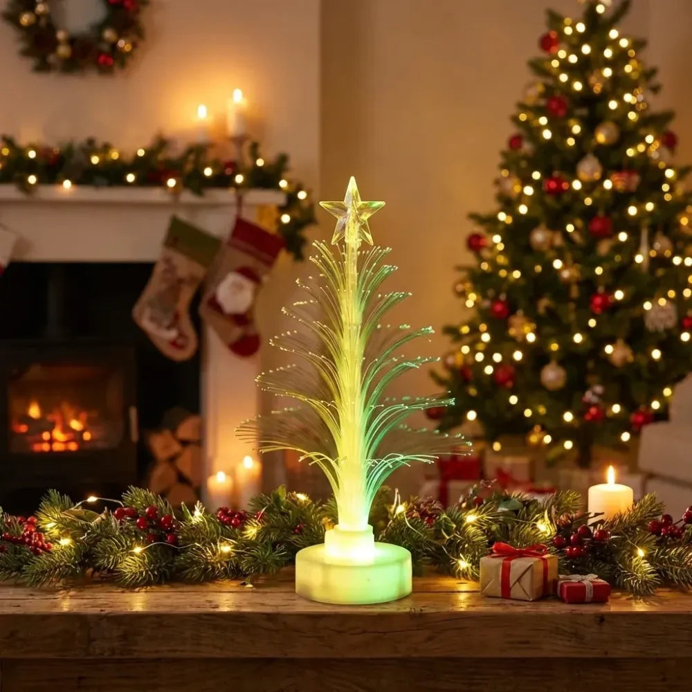 Colorful led tree light - home decor