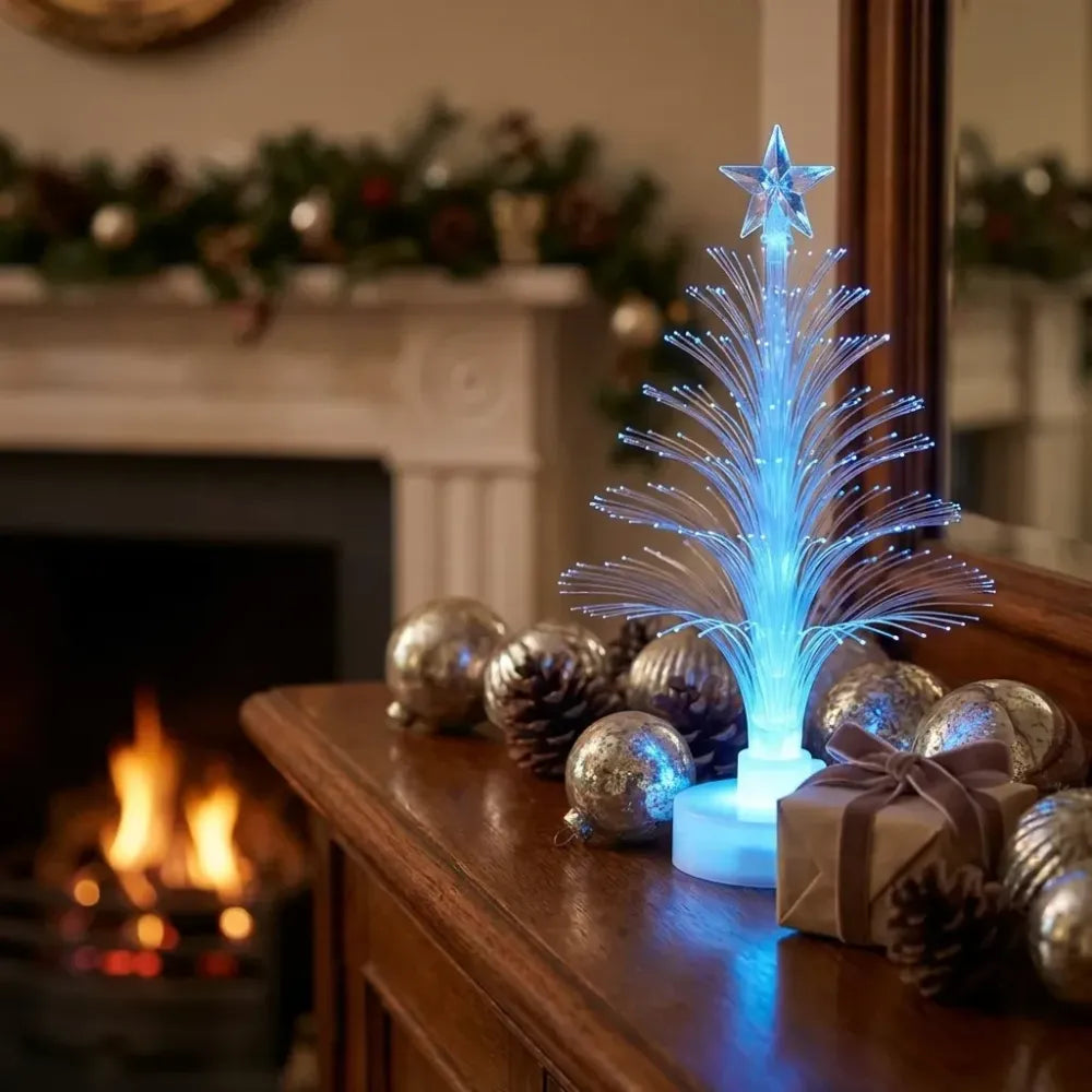 Colorful led tree light - home decor