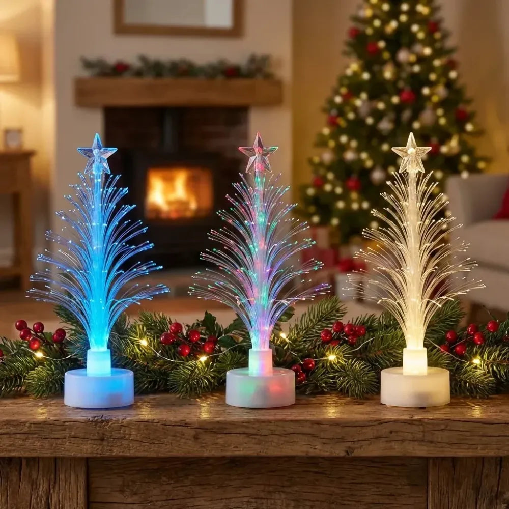 Colorful led tree light - home decor