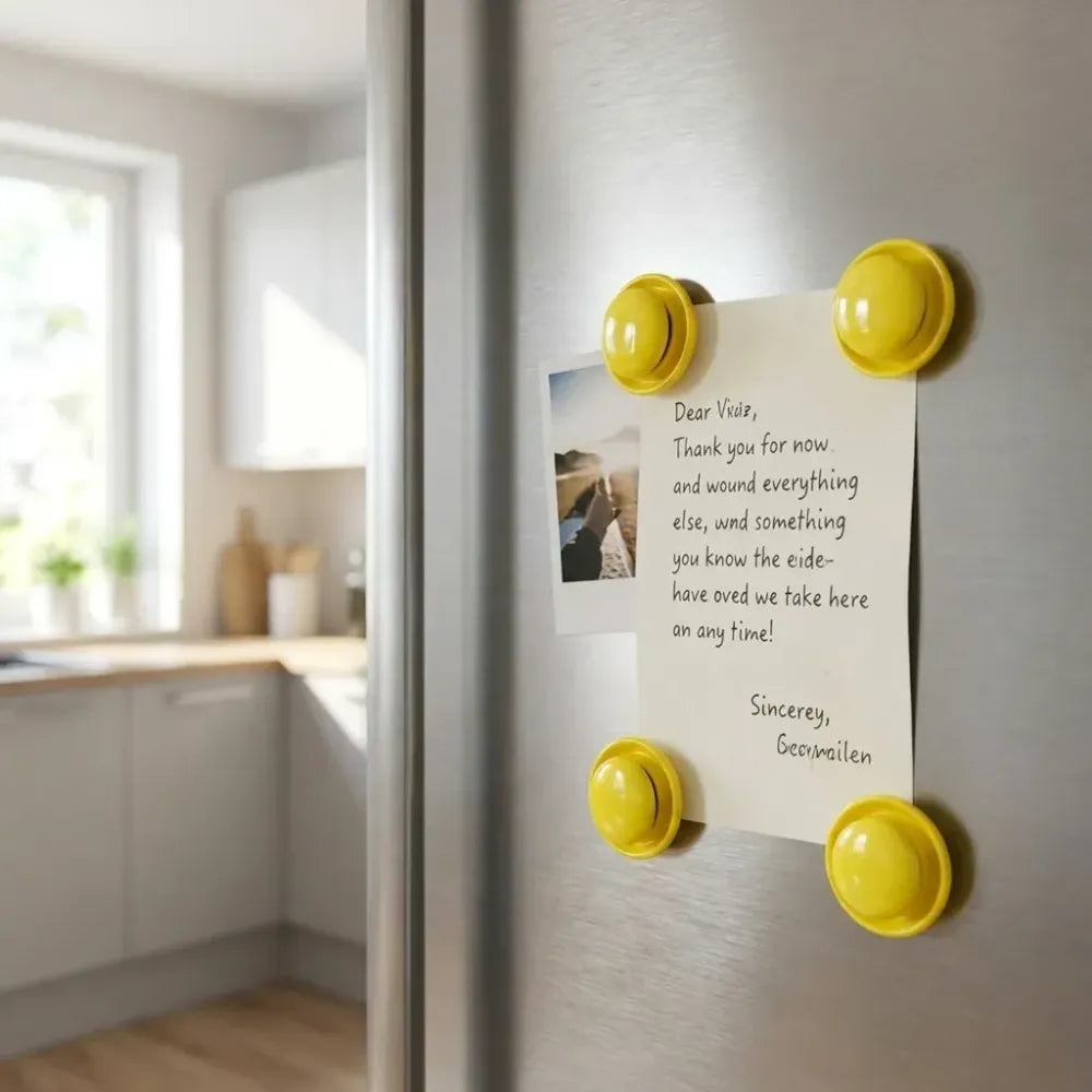 Colorful magnetic board buttons - home decor