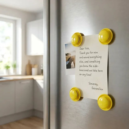 Colorful magnetic board buttons - home decor