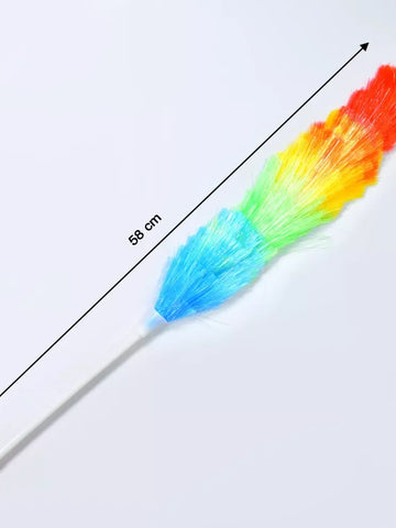 Colorful Microfiber Feather Duster