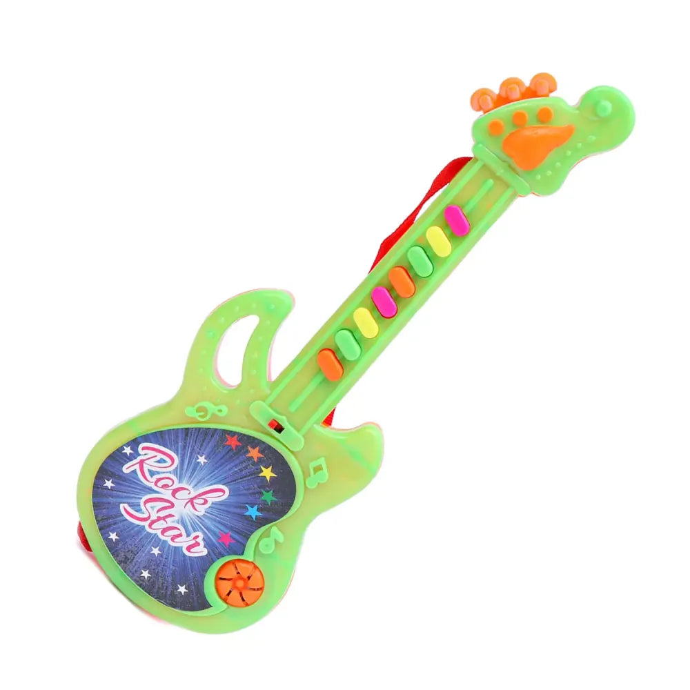 Colorful mini guitar toy - toys