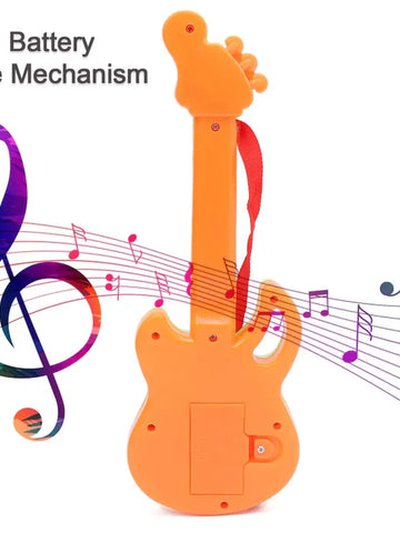 Colorful Mini Guitar Toy