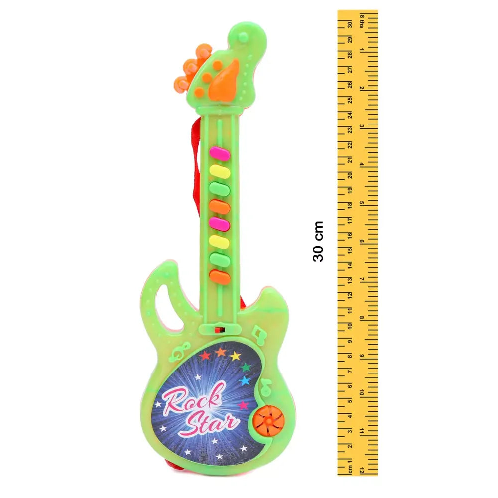 Colorful mini guitar toy - toys