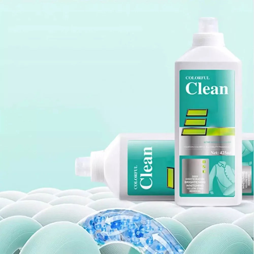 Colorful multi-surface cleaner