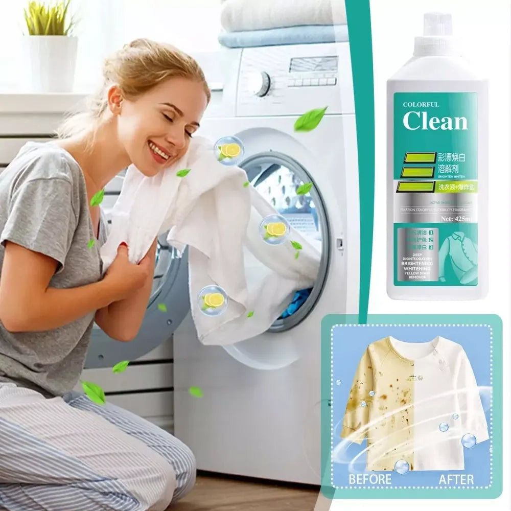 Colorful multi-surface cleaner