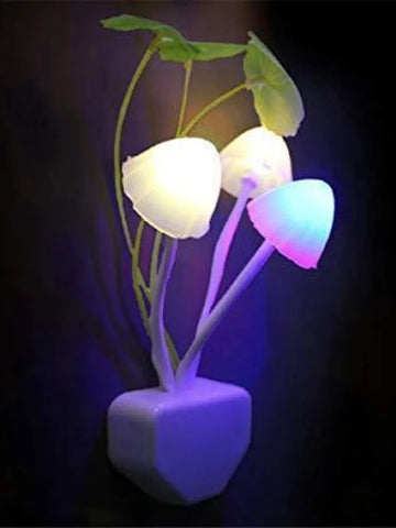 Colorful Mushroom Night Light