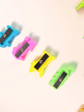 Colorful Plastic Pencil Sharpener
