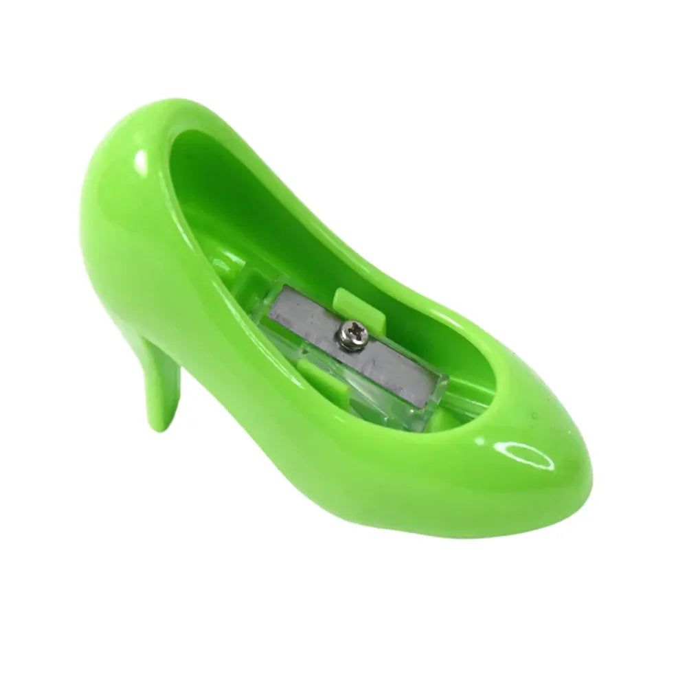 Colorful steel pencil sharpener - office