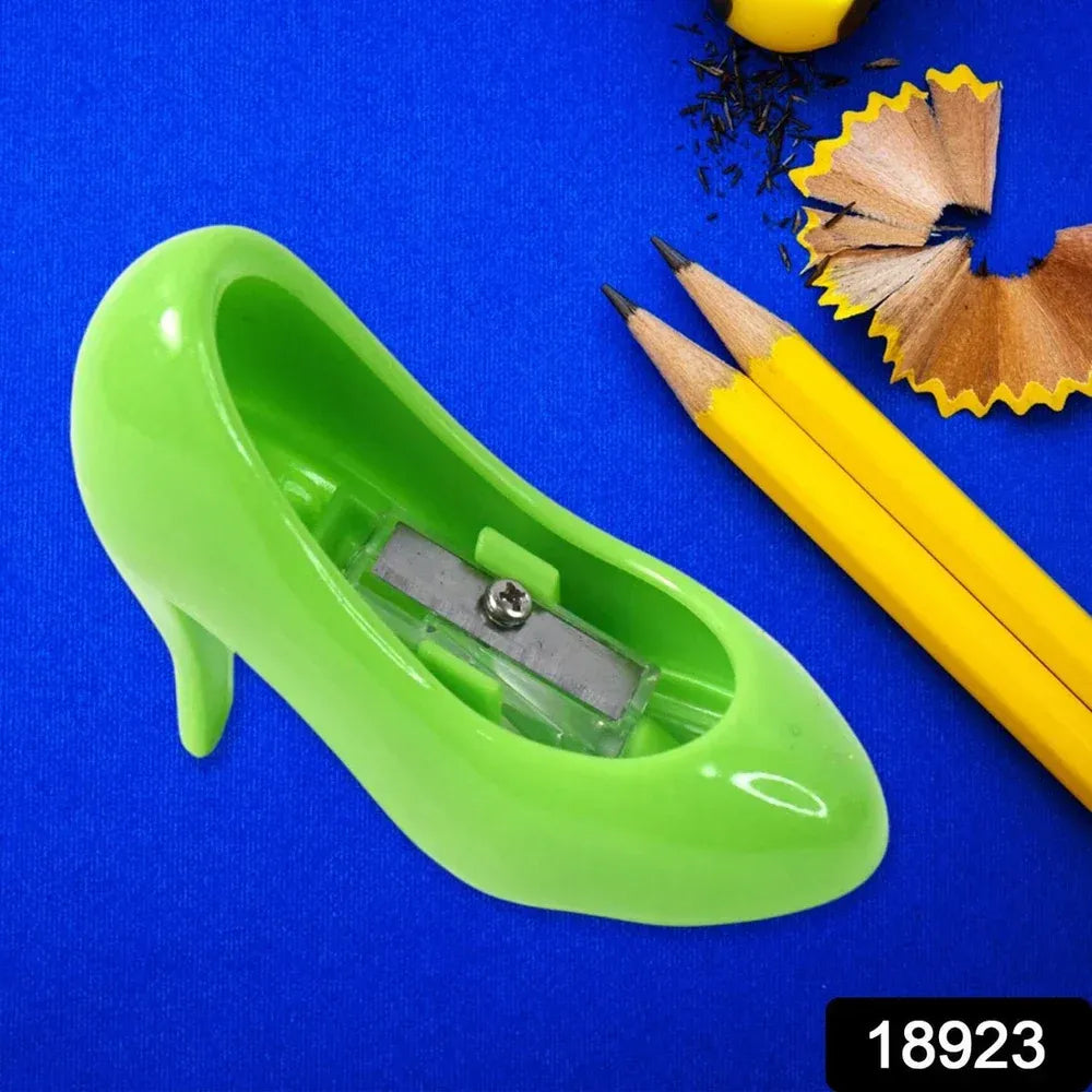 Colorful steel pencil sharpener - office