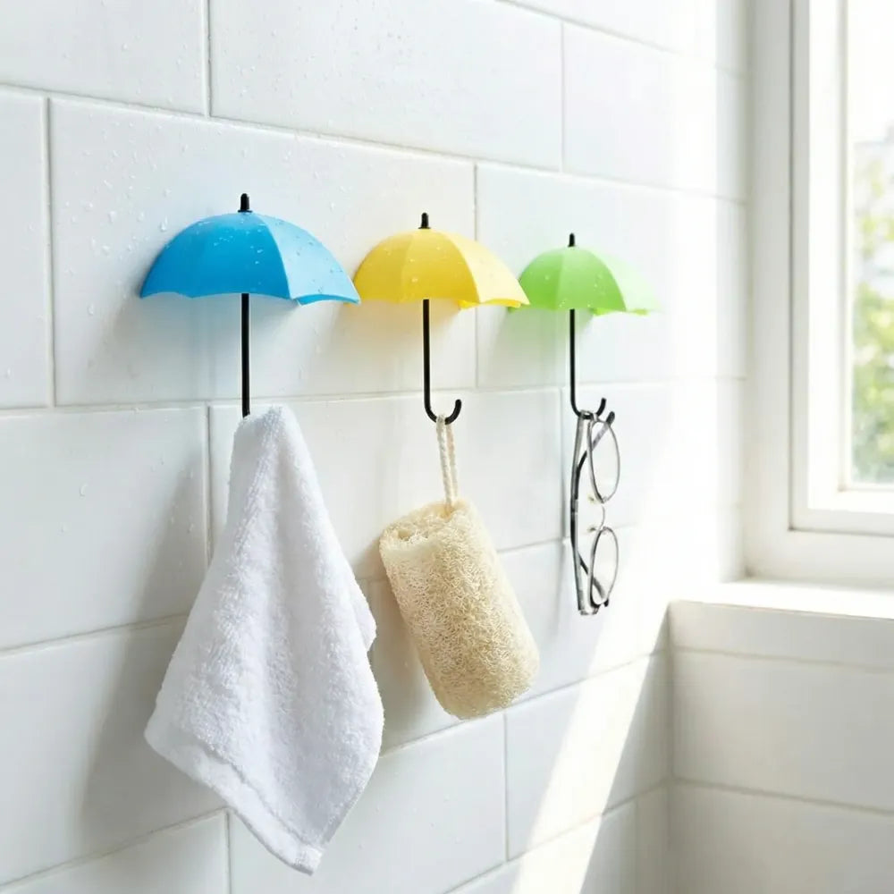 Colorful wall hanging hook - home improvement