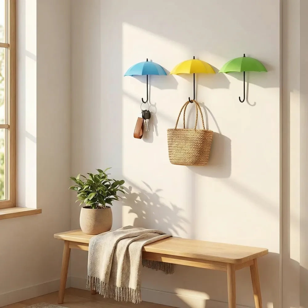 Colorful wall hanging hook - home improvement