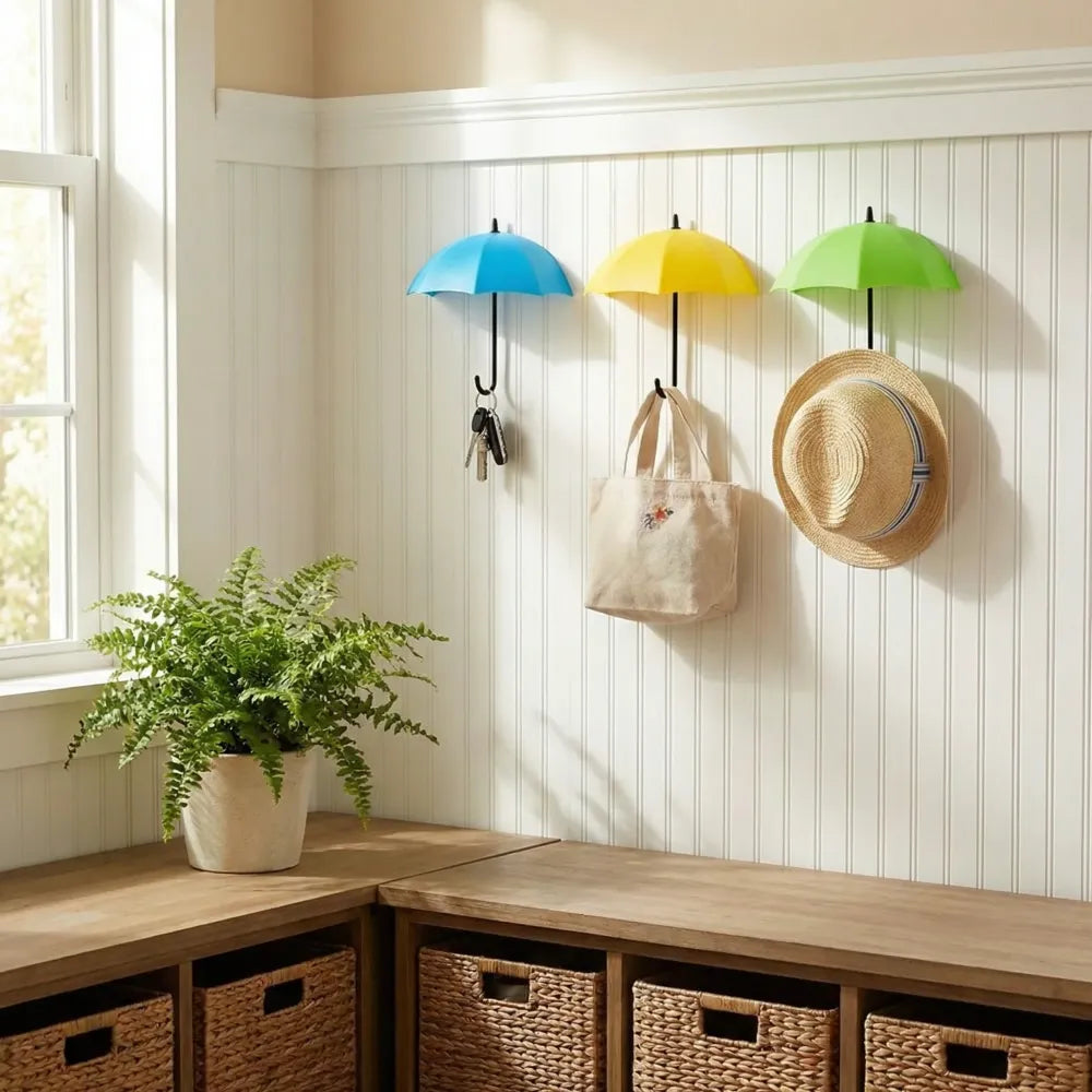 Colorful wall hanging hook - home improvement