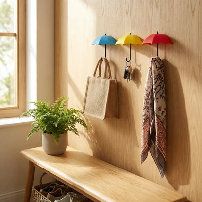 Colorful wall hanging hook - home improvement
