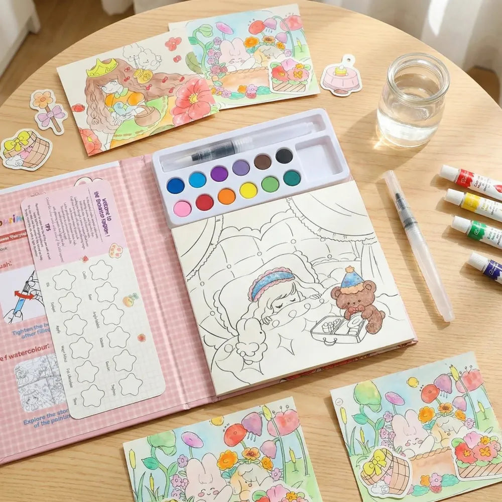 Colorfun kids art set