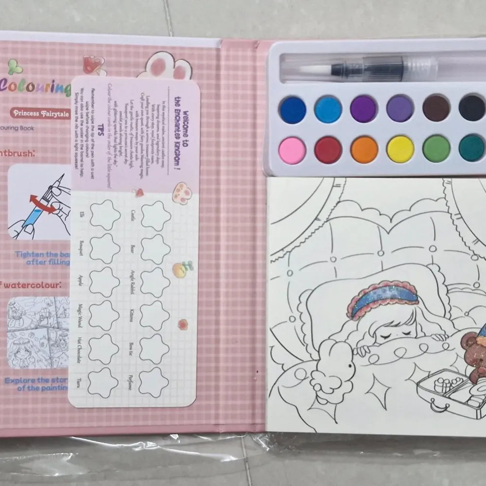 Colorfun kids art set