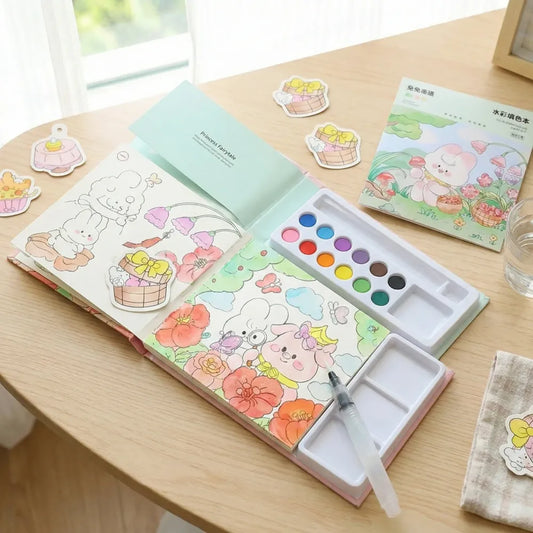 Colorfun kids art set