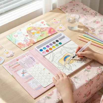 Colorfun kids art set